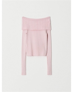 Джемпер с открытыми плечами для девочек Sela