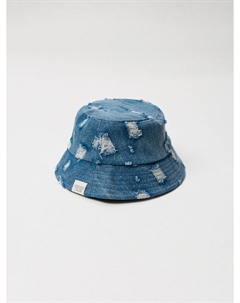 Панама джинсовая для мальчиков Sela