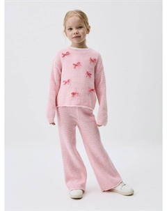 Брюки кроше для девочек Sela