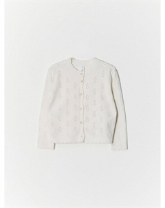 Вязаный кардиган для девочек Sela