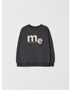 Свитшот с принтом детский Sela