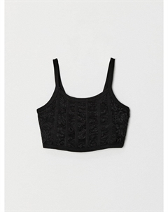 Укороченный топ в корсетном стиле для девочек Sela