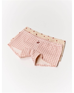 Набор из 2 трусов-шортиков для девочек Sela