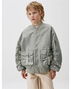 Бомбер оверсайз для мальчиков Sela