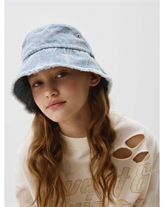 Панама джинсовая детская Sela
