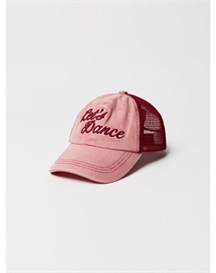 Бейсболка джинсовая для девочек Sela