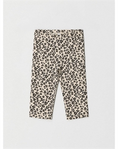 Леопардовые велосипедки для девочек Sela