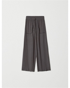 Широкие брюки из вискозы и льна для девочек Sela