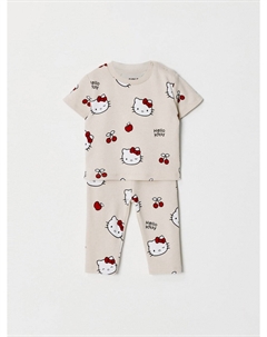 Пижама с принтом Hello Kitty для малышей Sela