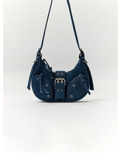 Джинсовая сумка на плечо для девочек Sela