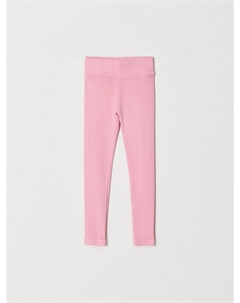 Базовые леггинсы в рубчик для девочек Sela