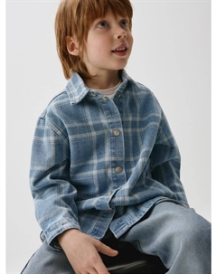 Рубашка джинсовая для мальчиков Sela
