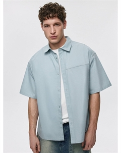 Рубашка оверсайз с коротким рукавом Sela