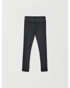 Базовые леггинсы в рубчик для девочек Sela