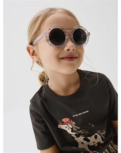 Круглые солнцезащитные очки детские Sela
