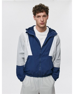 Бомбер с капюшоном болоньевый Sela