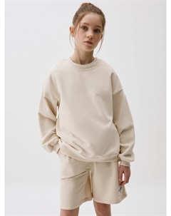 Базовый свитшот оверсайз для девочек Sela