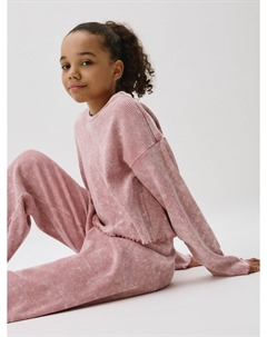 Укороченный лонгслив для девочек Sela