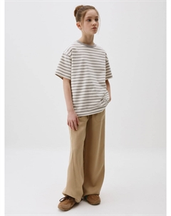 Широкие брюки из лиоцелла для девочек Sela