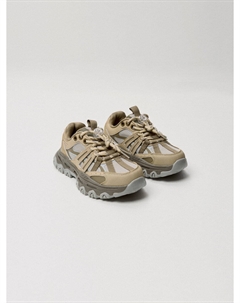 Комбинированные кроссовки для девочек Sela