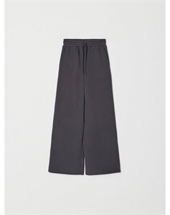 Трикотажные широкие брюки для девочек Sela