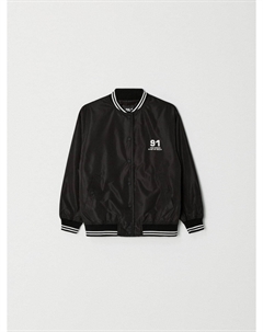 Базовый бомбер в стиле преппи для девочек Sela