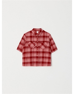 Рубашка в клетку для девочек Sela