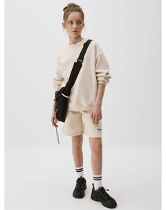 Удлиненные трикотажные шорты для девочек Sela