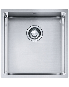Кухонная мойка Franke BXX 210-40, из нержавеющей стали, стоп-вентиль в комплекте (127.0677.488)