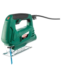 Лобзик LZK650LE, 650 Вт, 0-3000 ход/мин, 65 мм - дерево, 6 мм - металл Hammer