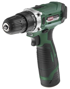 Дрель-шуруповерт ACD12CS, 12 В, 1x1.5 Ач, Li-Ion, 10 мм, 0-350/0-1400 об/мин, 26 Нм (101-117) Hammer