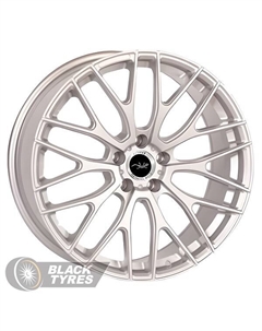 Литой диск XH162 8.5x19/6x114.3 D67.1 ET40, Серебристые Lizardo