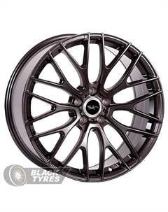 Литой диск XH162 8.5x19/6x114.3 D67.1 ET40, Черные Lizardo