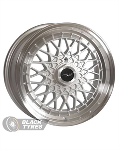 Литой диск XH157 6.5x15/4x98 D67.1 ET25, Серебристые Lizardo