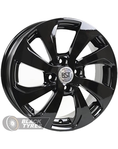 Литой диск R006 6x16/4x100 D60.1 ET50, Черные Rst