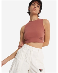 Майка женская, Бежевый Fila