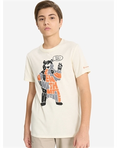 Футболка для мальчиков, Бежевый Outventure