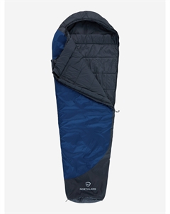 Спальный мешок Hypnos -4 левосторонний, Синий Northland