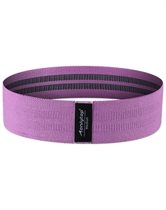 Фитнес-резинка medium, 36х8,2х0,3 см, нагрузка 35-45 кг, цвет фиолетовый Onlytop