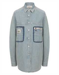 Джинсовая рубашка Replay