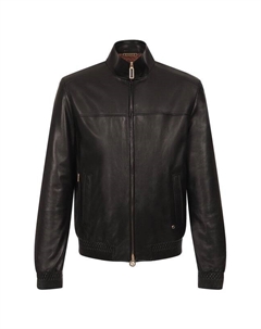 Кожаный бомбер Stefano ricci