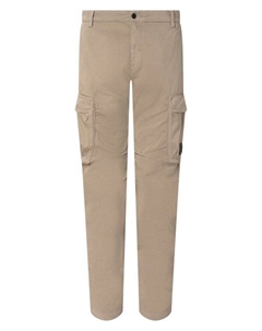 Хлопковые брюки-карго C.p. company