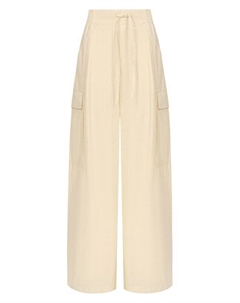 Хлопковые брюки-карго Replay