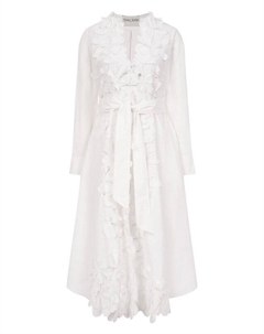 Хлопковое платье Forte forte