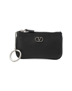 Кожаный футляр для ключей Valentino