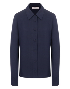 Рубашка из вискозы и шелка Co