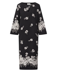 Шелковое платье Parosh