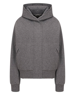 Бомбер из шерсти и кашемира Mvst