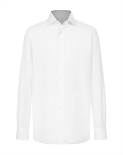 Сорочка из хлопка и льна Zilli