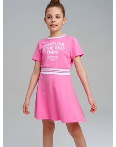 Платье трикотажное для девочек Playtoday tween